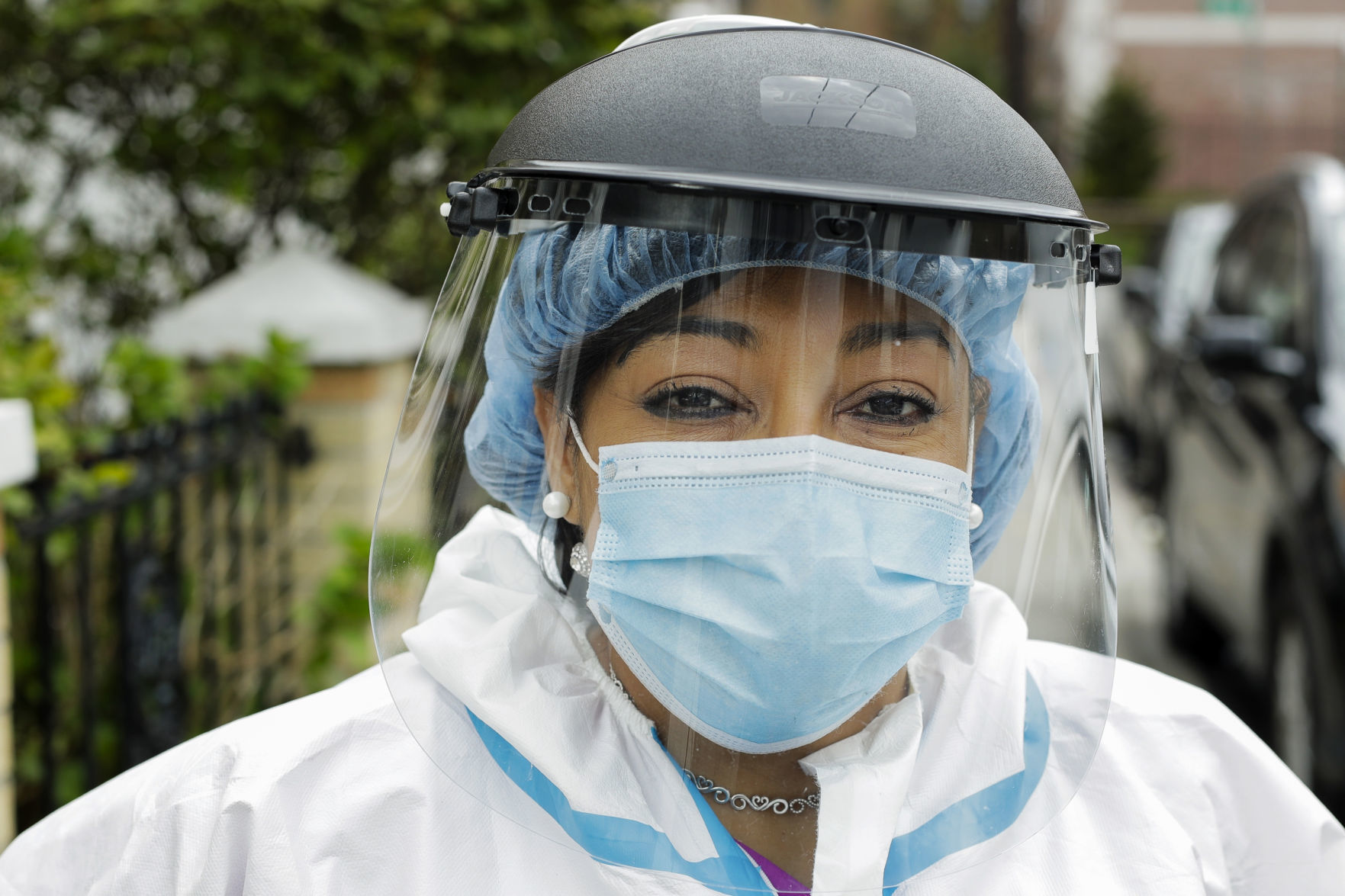 Virus Outbreak Front Line Workers